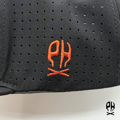Nocturnal Snake 5-Panel Black Performance hat