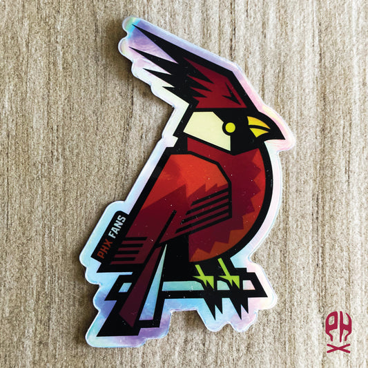 Kachina Card holographic sticker