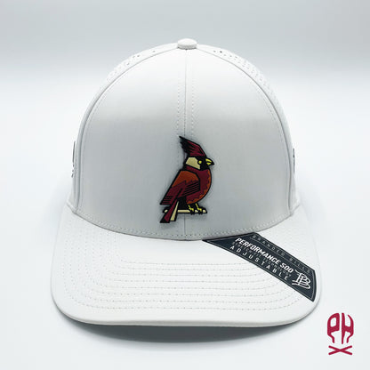 Kachina Card White Curved Performance hat