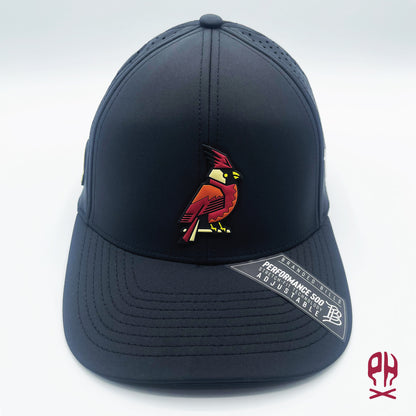 Kachina Card Black Curved Performance hat