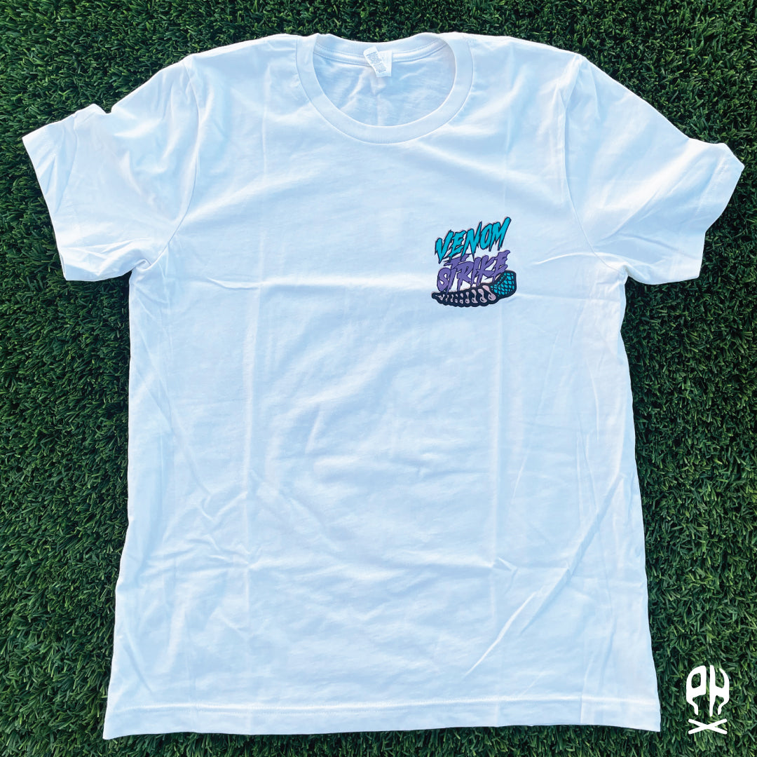 Venom Strike vintage white t-shirt
