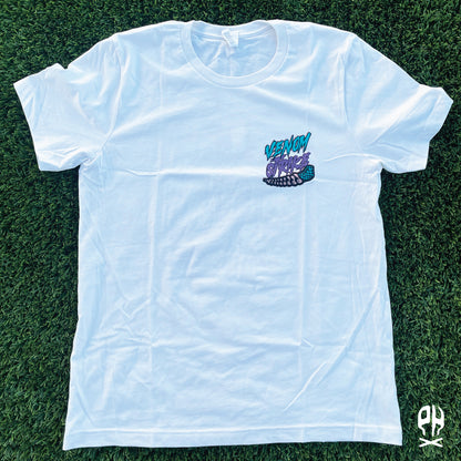Venom Strike vintage white t-shirt