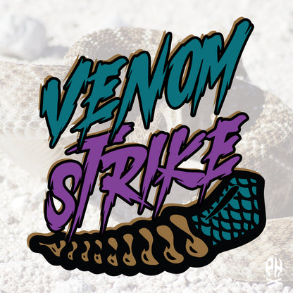 Venom Strike vintage white t-shirt